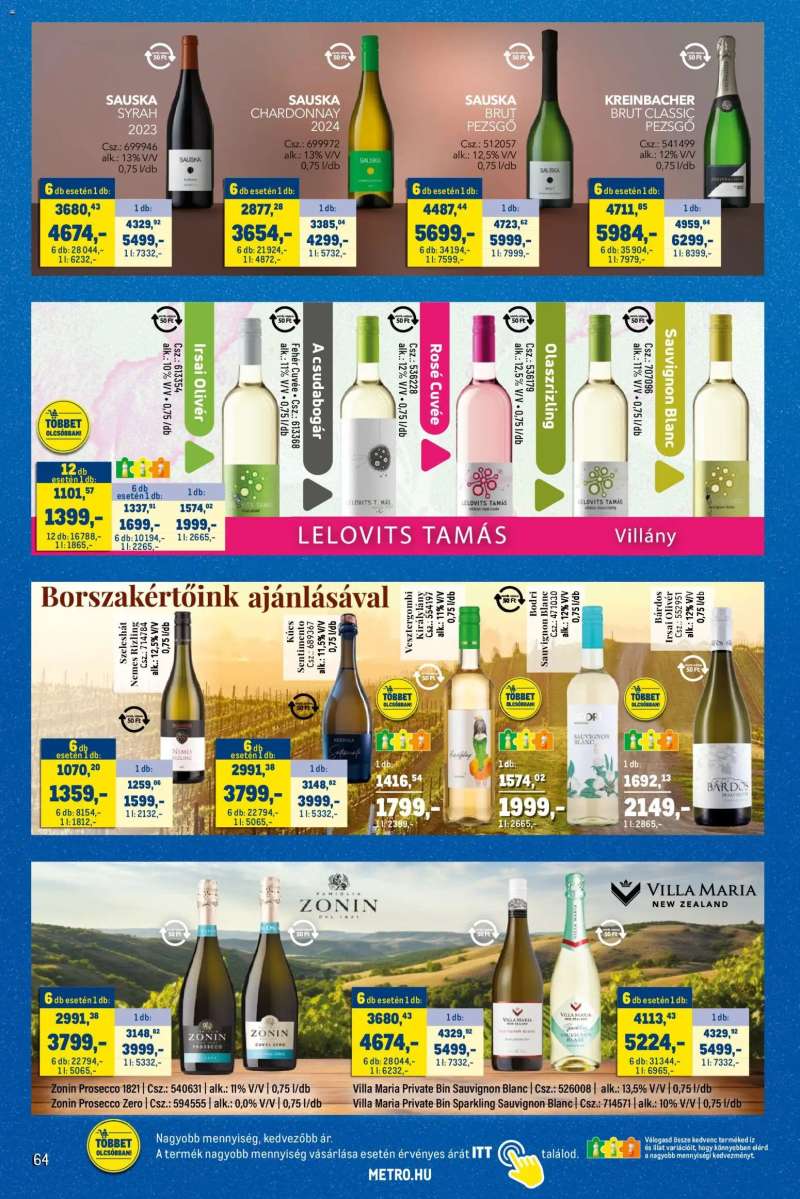 Metro Sirha magazin 2026/03 64 oldal