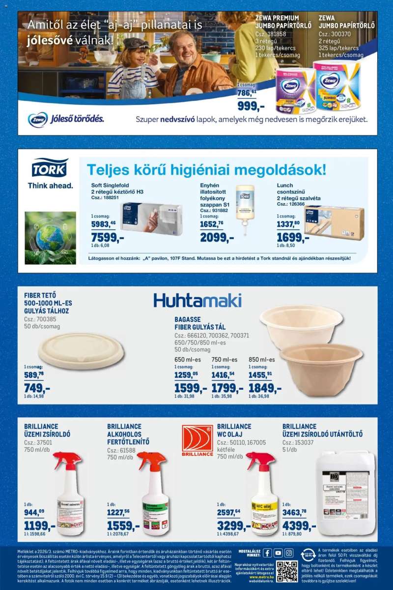 Metro Sirha magazin 2026/03 67 oldal