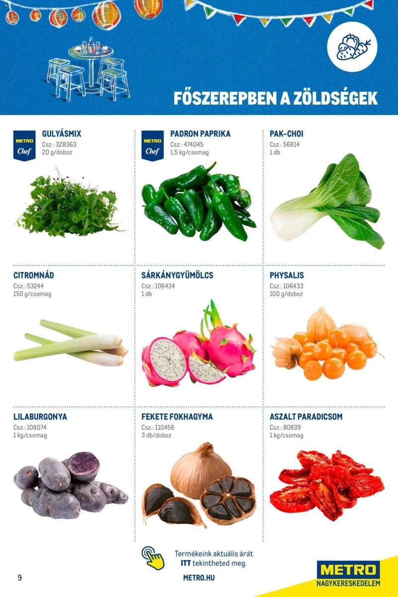 Metro Sirha magazin 2026/03 9 oldal