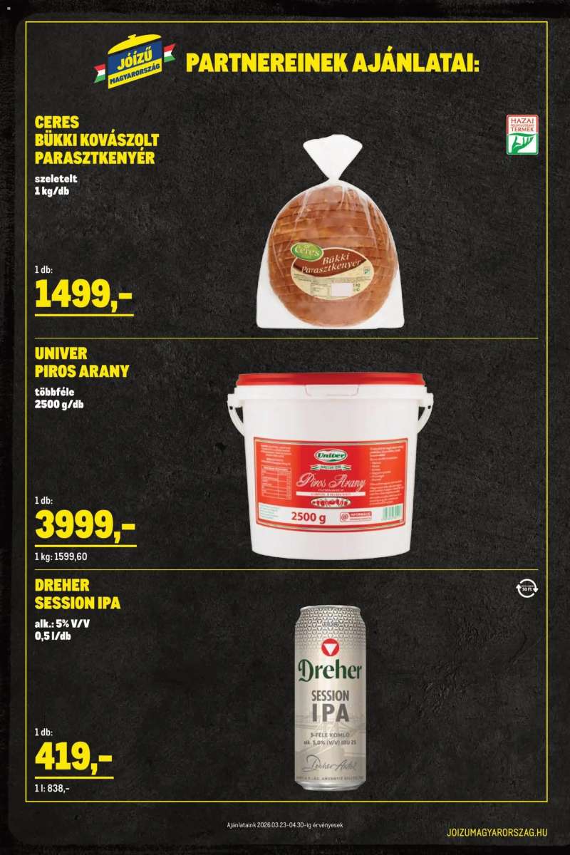 Metro Metro Jóízű Magyarország kivonat 3 oldal