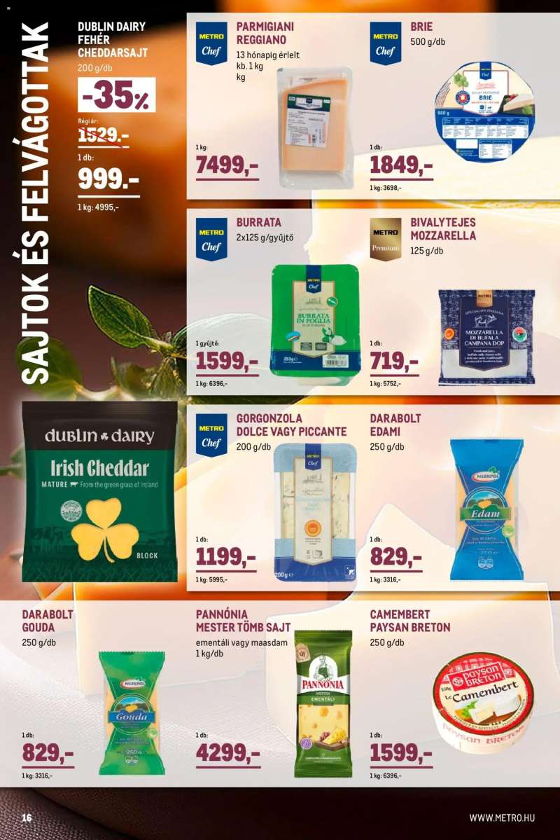 Metro Metro Tavaszi borkatalógus 2026/04 15 oldal