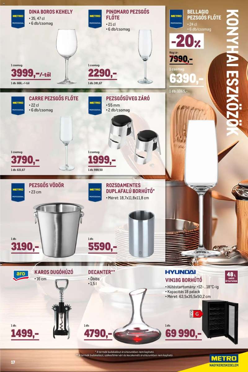 Metro Metro Tavaszi borkatalógus 2026/04 16 oldal