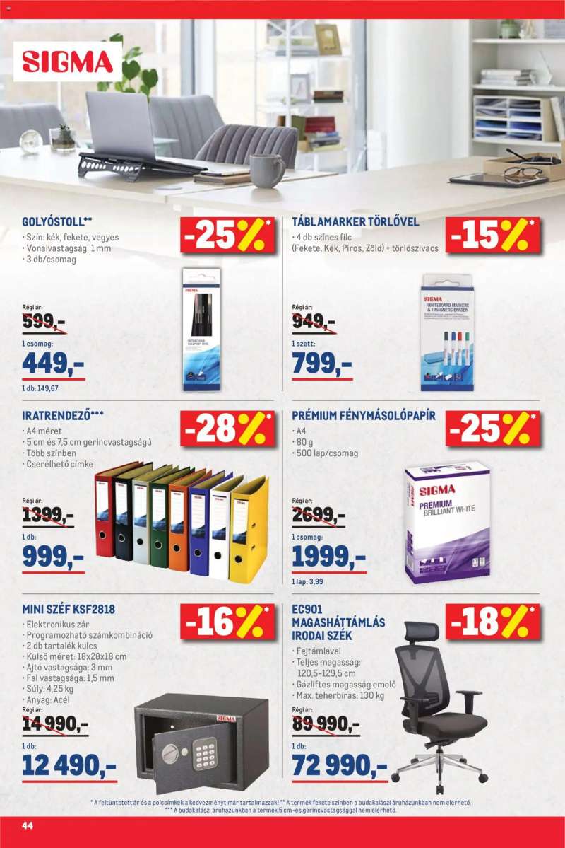 Metro Metro Élelmiszer és Szezonális katalógus 2026/04 44 oldal