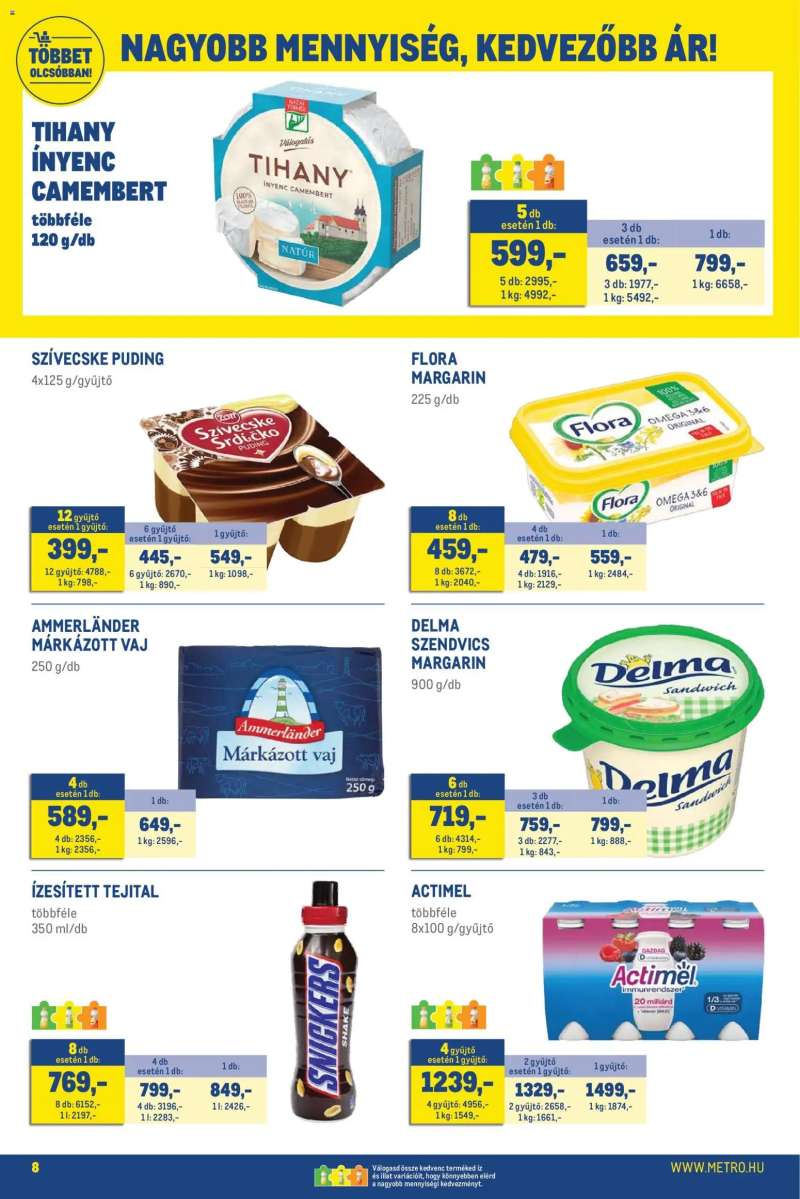 Metro Metro Élelmiszer és Szezonális katalógus 2026/04 8 oldal