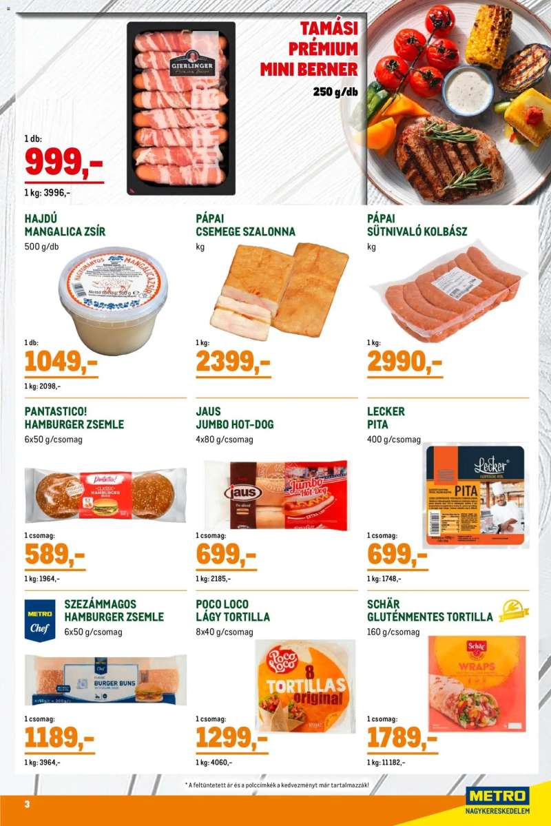 Metro Metro Grillszezon katalógus 2026/04 3 oldal