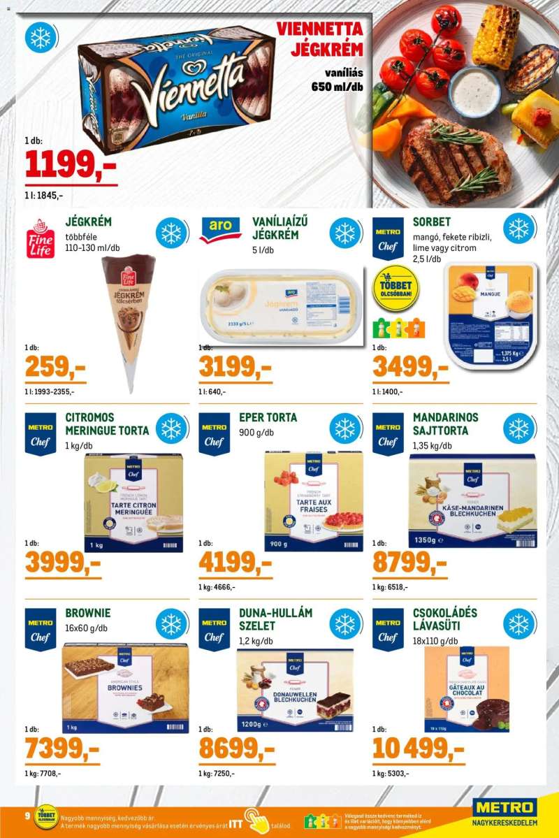 Metro Metro Grillszezon katalógus 2026/04 9 oldal