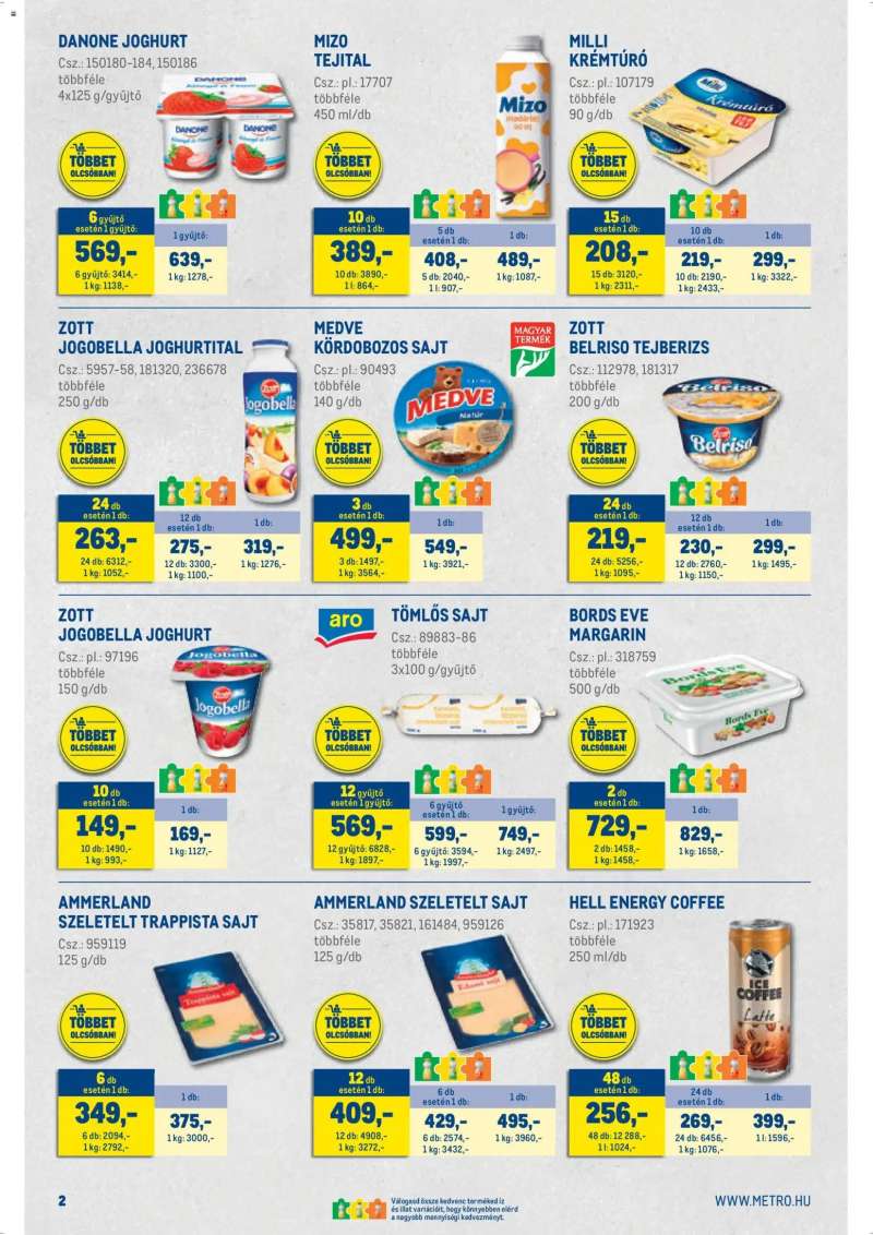 Metro Metro Nagy Ajánlatok Kiskereskedőknek 2026/04 2 oldal