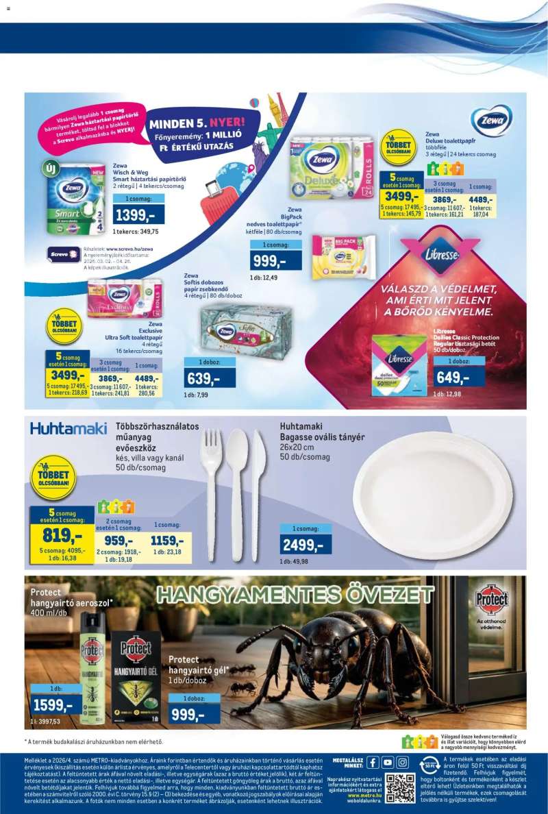 Metro Metro akciós újság 29 oldal