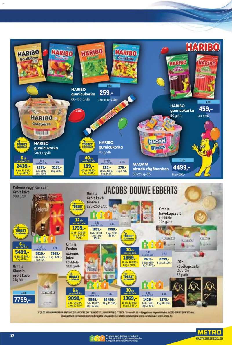 Metro Metro akciós újság 17 oldal