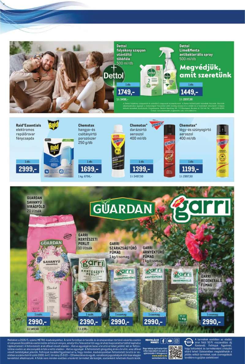 Metro Metro akciós újság 32 oldal