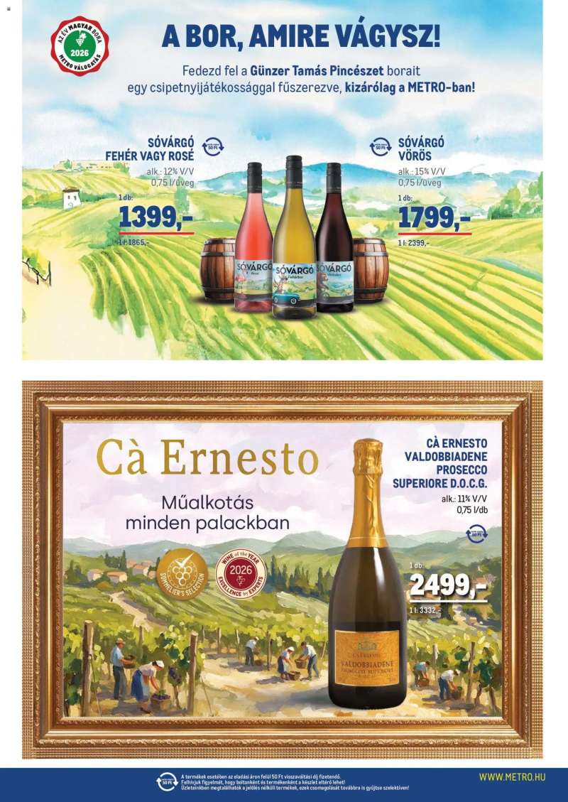 Metro Metro Élelmiszer és Szezonális katalógus 2026/05 42 oldal