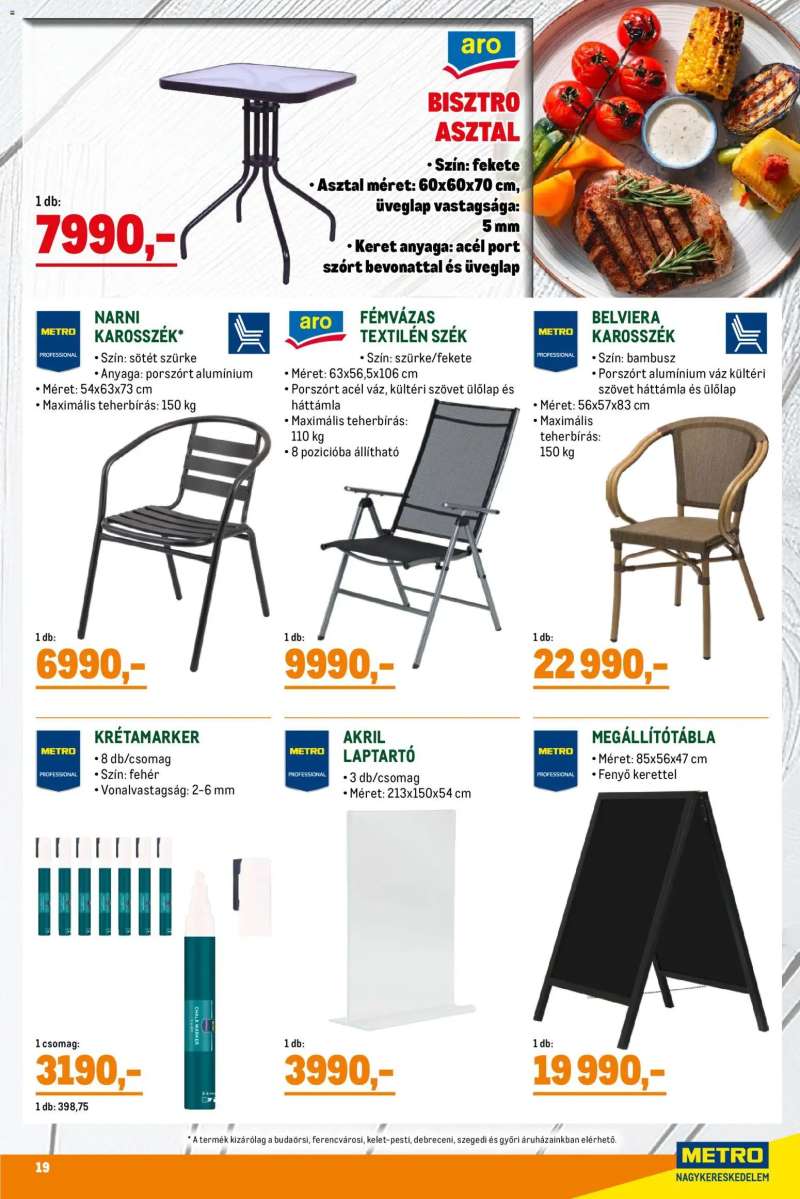 Metro Metro Grill katalógus 2026/05 19 oldal