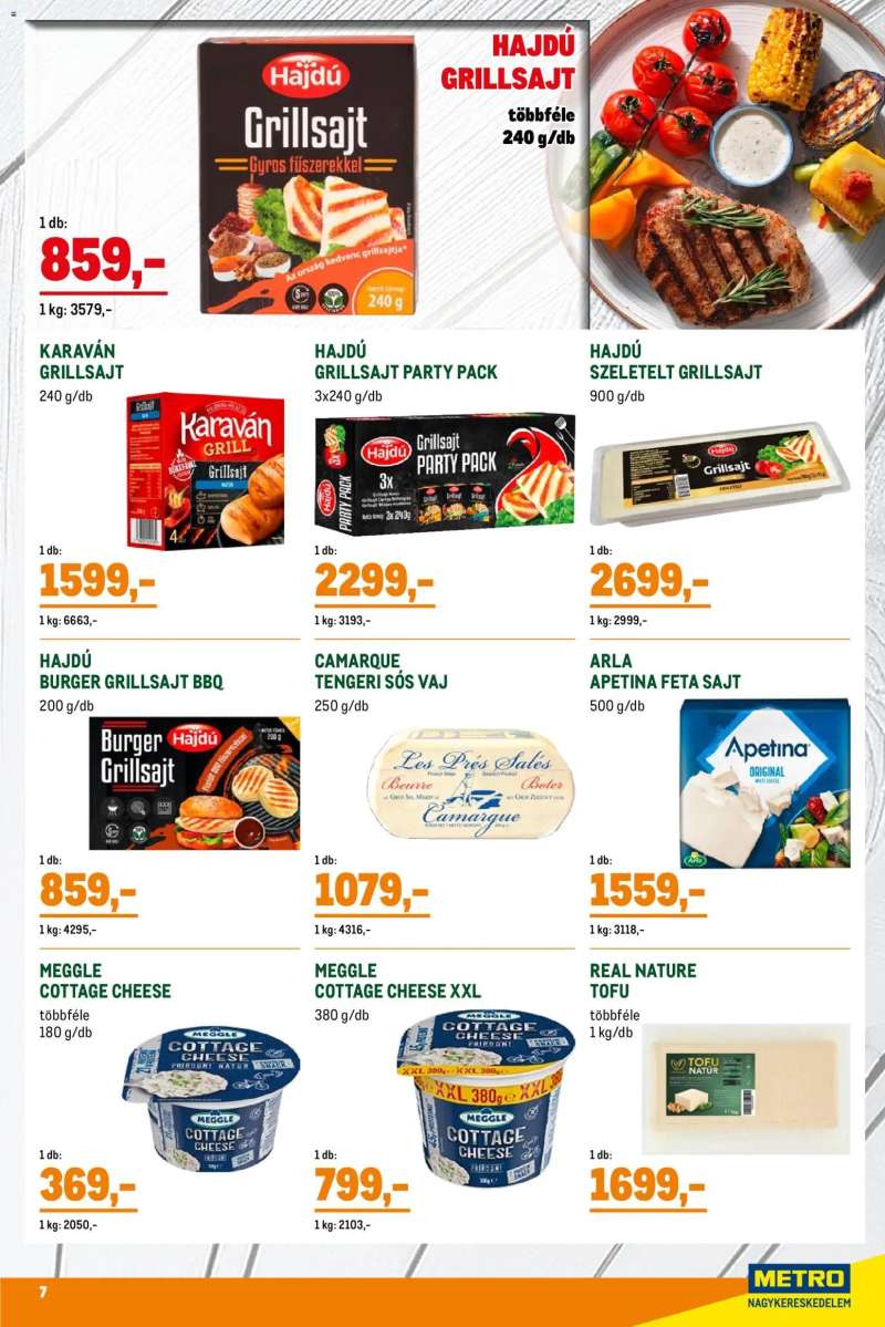 Metro Metro Grill katalógus 2026/05 7 oldal