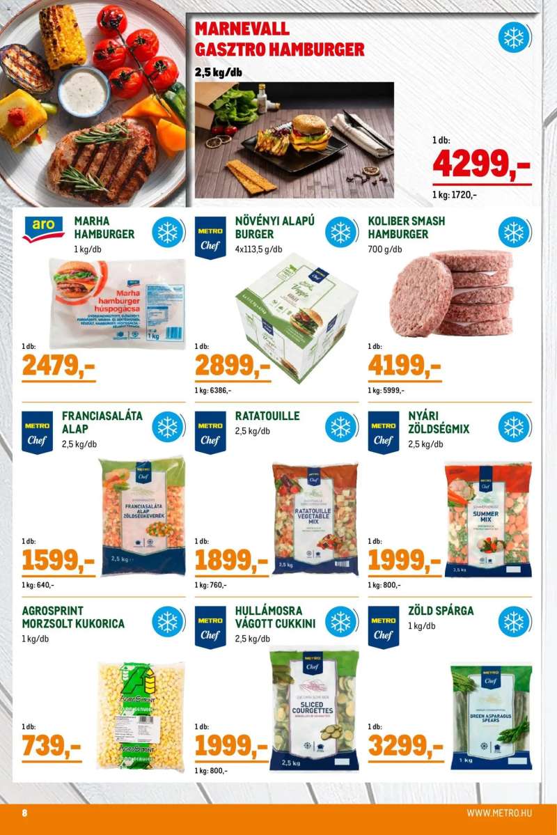 Metro Metro Grill katalógus 2026/05 8 oldal