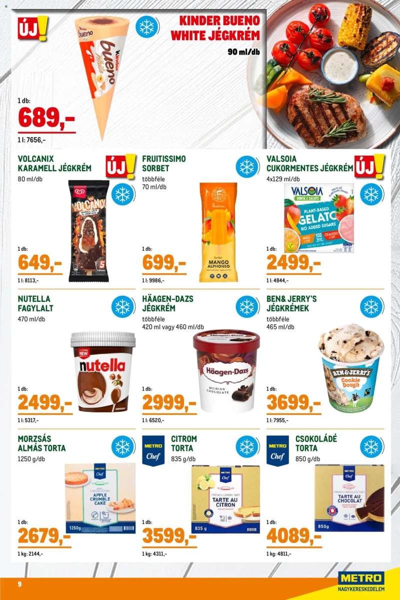 Metro Metro Grill katalógus 2026/05 9 oldal