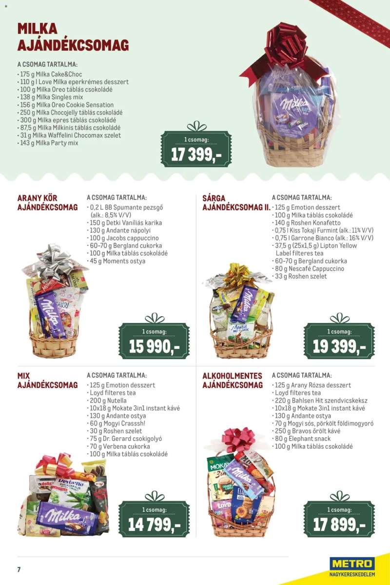 Metro Metro Ajándék megoldások 2026/09-12 7 oldal