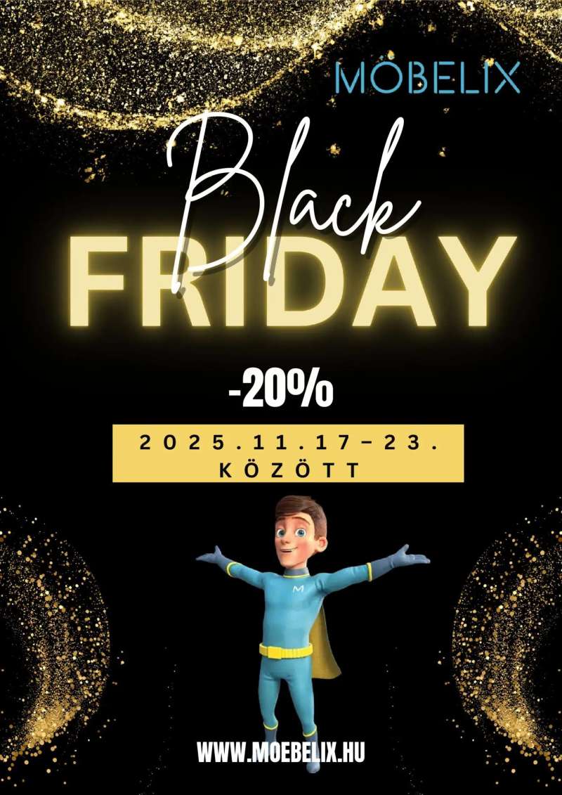 Möbelix Black Friday 1 oldal