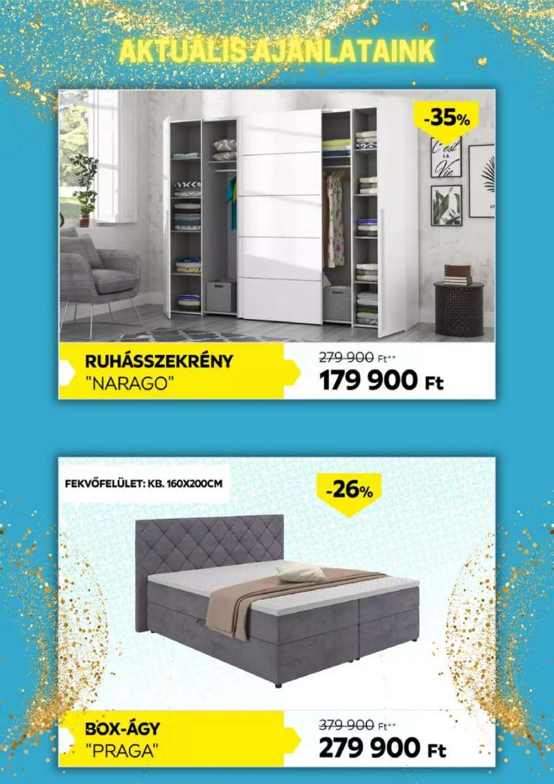 Möbelix Black Friday 3 oldal