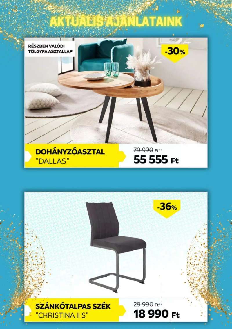 Möbelix Black Friday 4 oldal