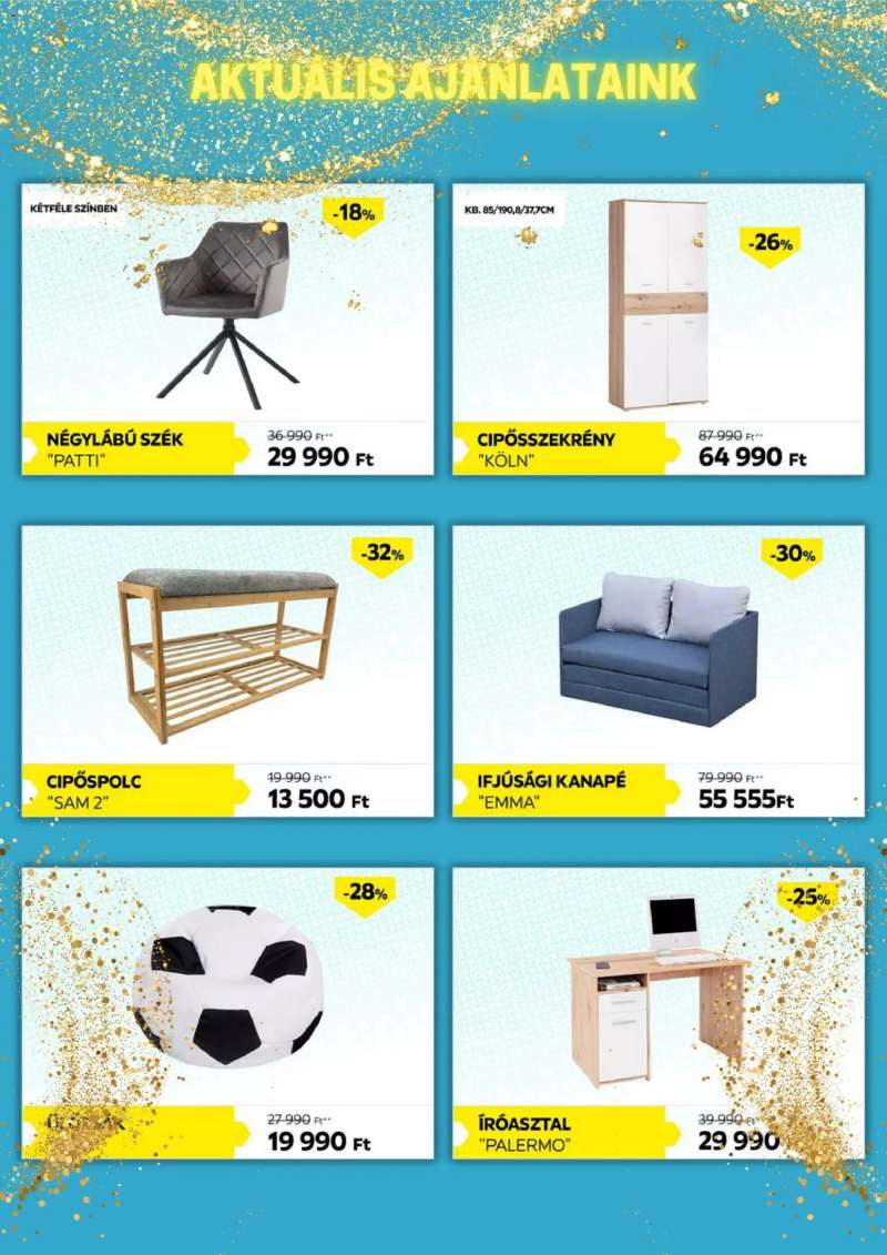 Möbelix Black Friday 6 oldal