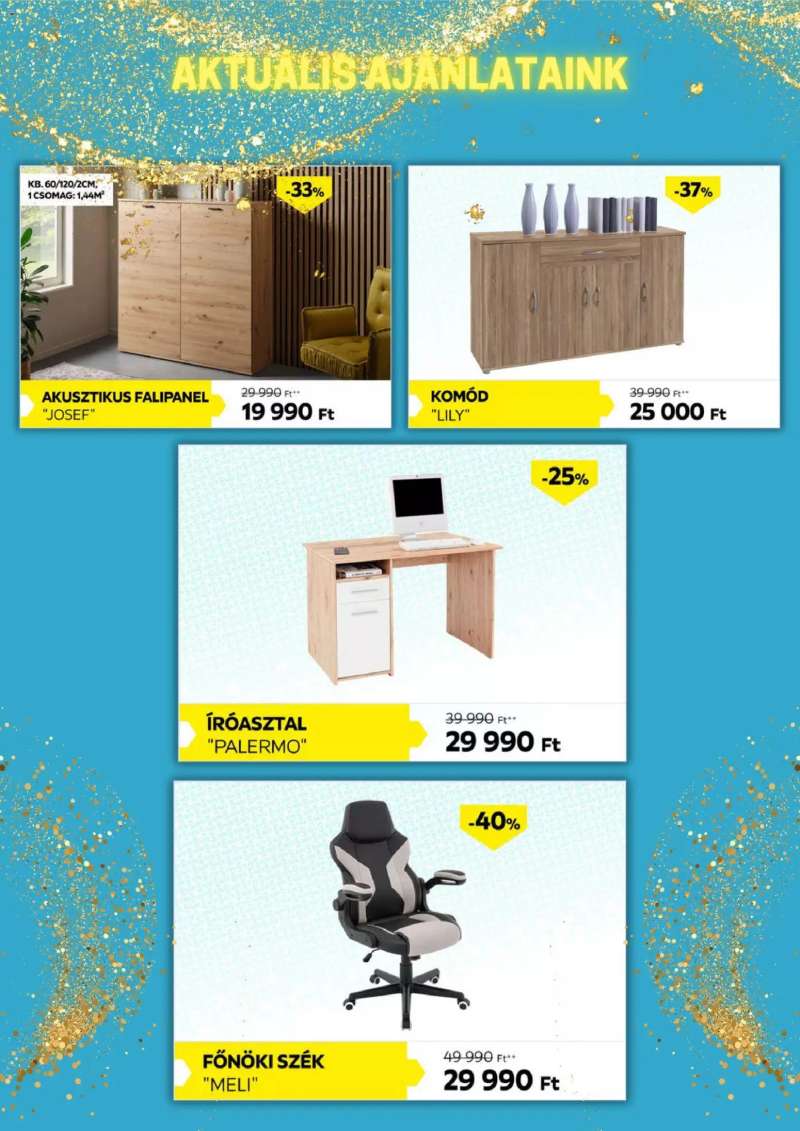 Möbelix Black Friday 7 oldal