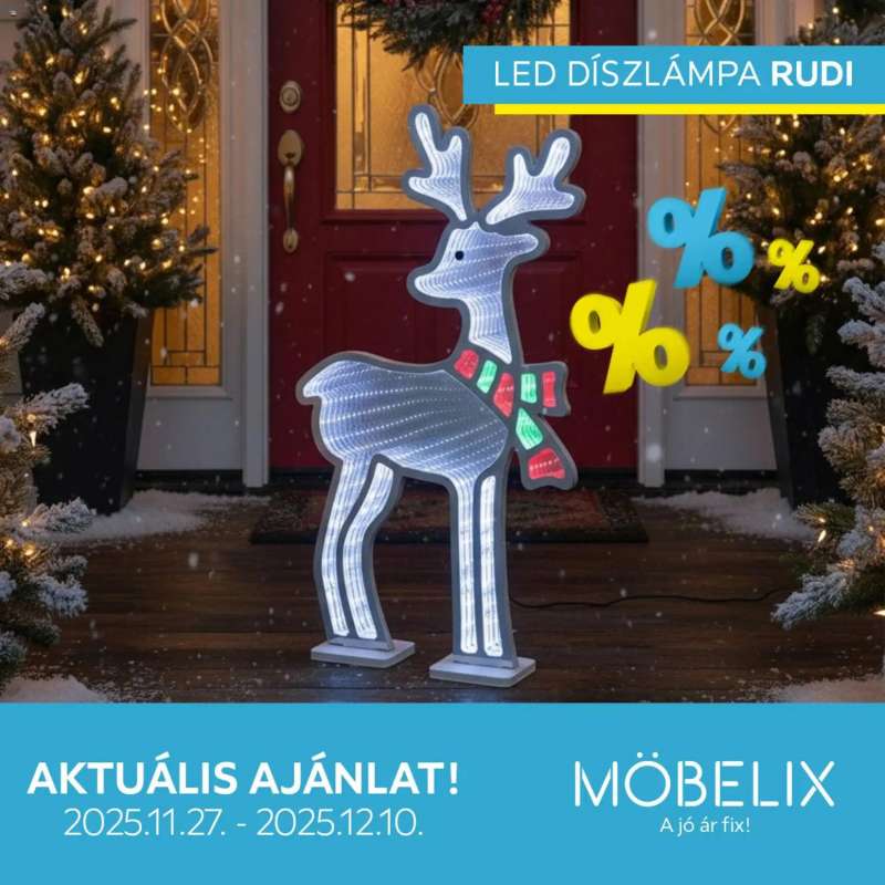 Möbelix Akciós újság Möbelix 1 oldal