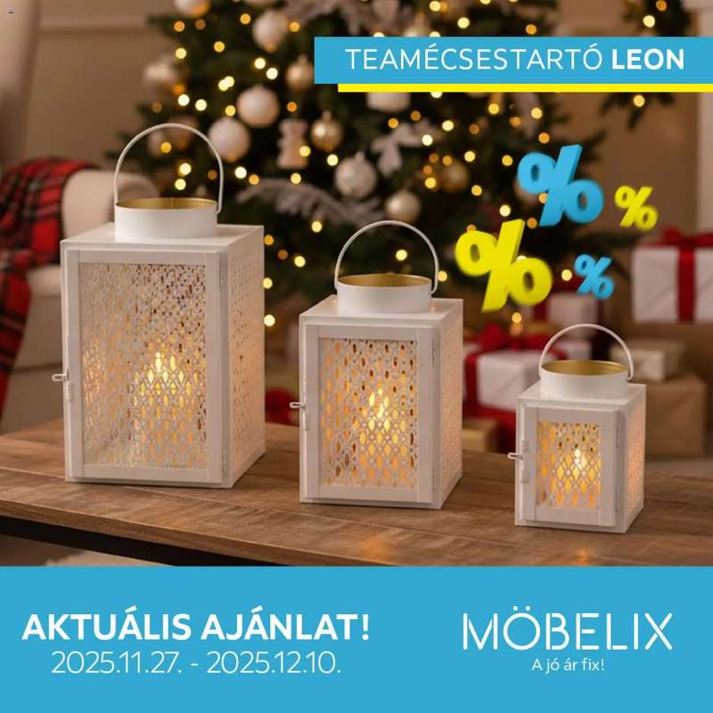 Möbelix Akciós újság Möbelix 2 oldal