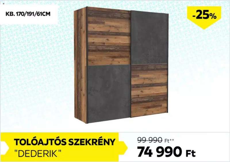 Möbelix Akciós újság Möbelix 10 oldal