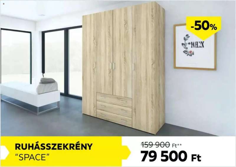 Möbelix Akciós újság Möbelix 1 oldal