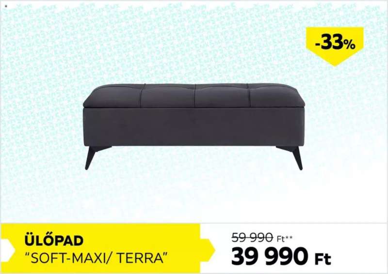 Möbelix Akciós újság Möbelix 4 oldal