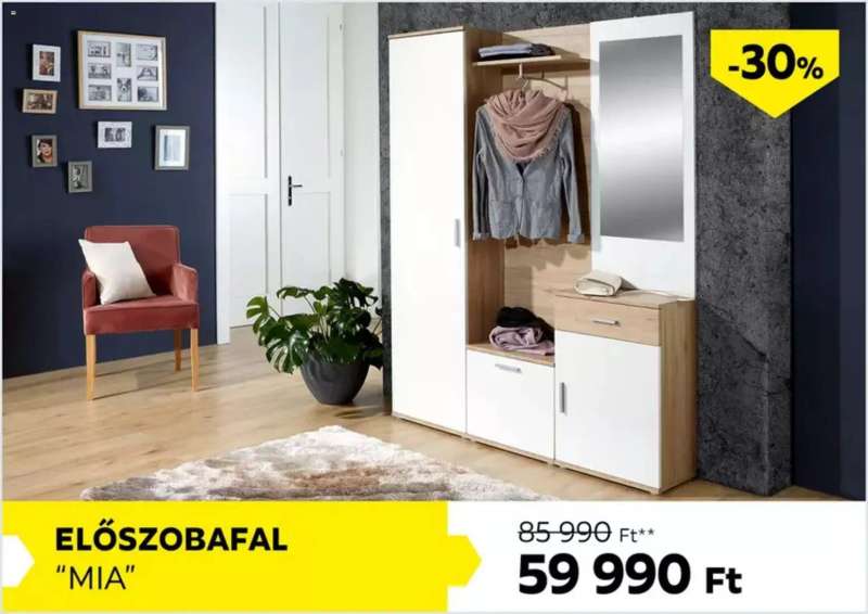 Möbelix Möbelix akciós újság 4 oldal