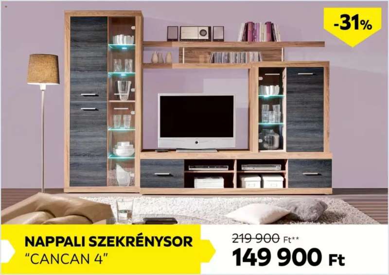 Möbelix Möbelix akciós újság 3 oldal