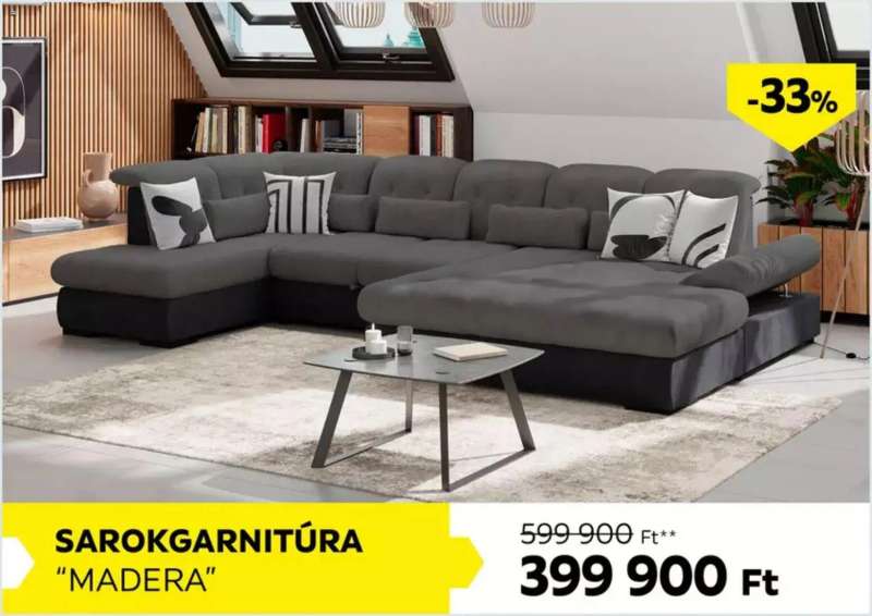 Möbelix Möbelix akciós újság 4 oldal