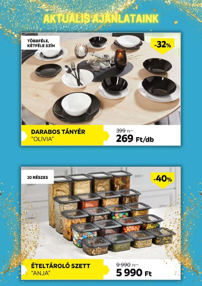 Möbelix Möbelix akciós újság 2 oldal