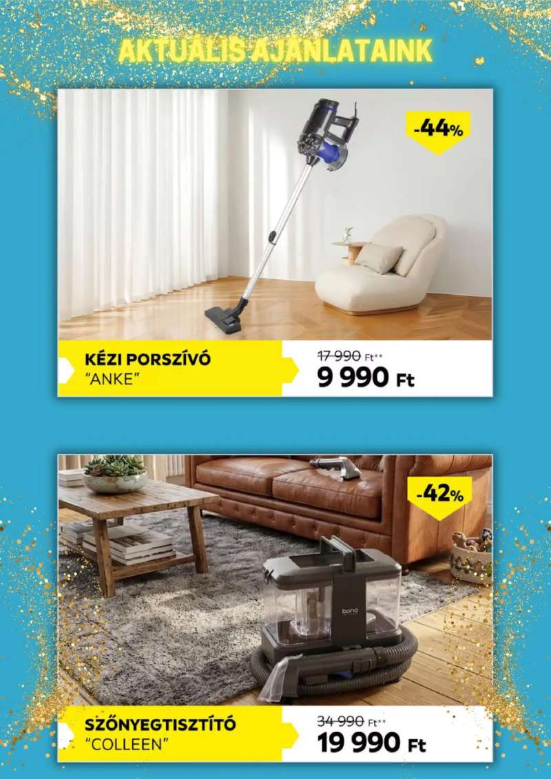 Möbelix Möbelix akciós újság 3 oldal