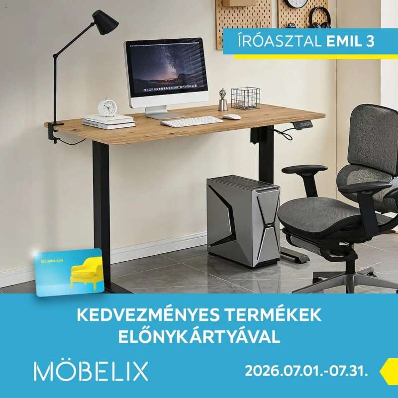 Möbelix Möbelix akciós újság 1 oldal