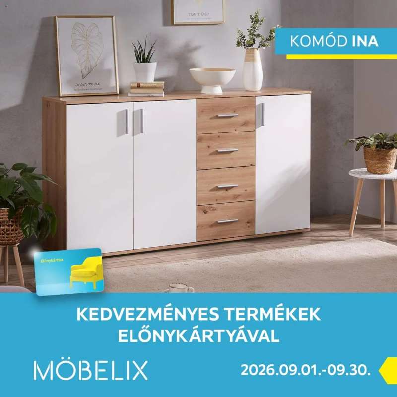 Möbelix Möbelix akciós újság 1 oldal