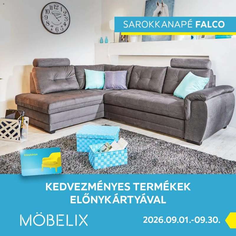 Möbelix Möbelix akciós újság 2 oldal