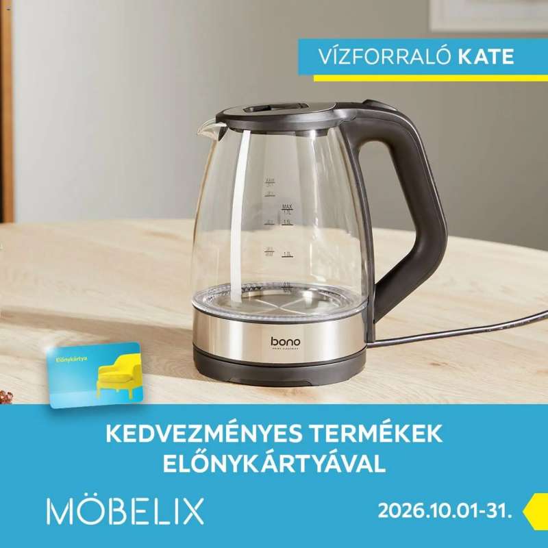 Möbelix Möbelix akciós újság 1 oldal