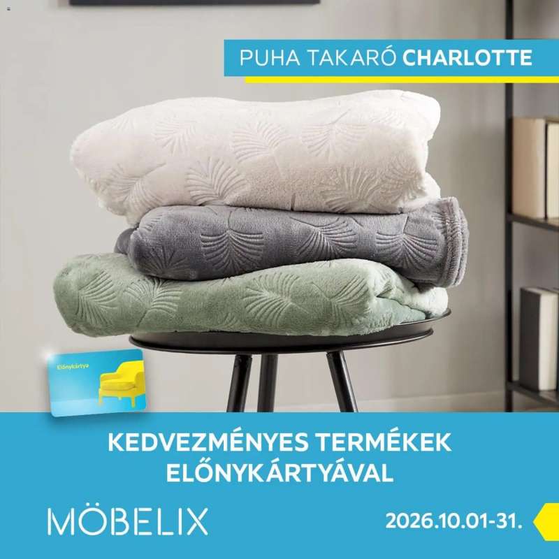 Möbelix Möbelix akciós újság 2 oldal