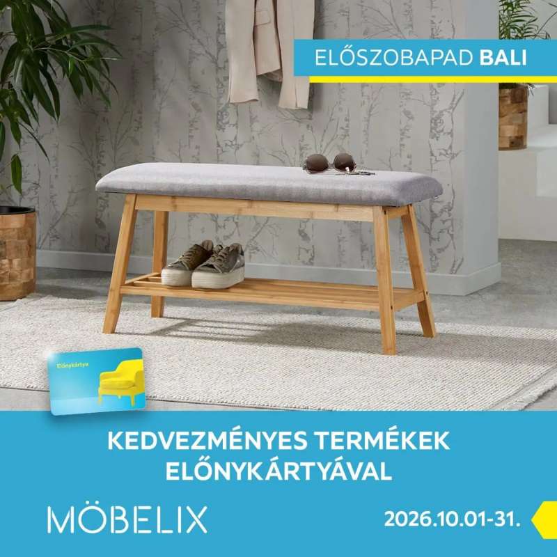 Möbelix Möbelix akciós újság 4 oldal