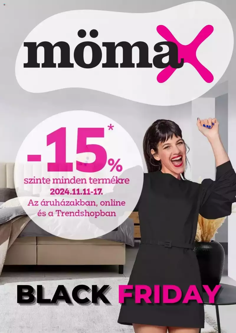 Mömax Black Friday 1 oldal