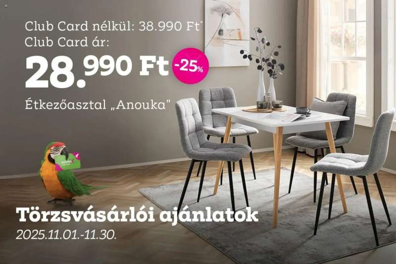 Mömax Akciós újság Mömax 1 oldal