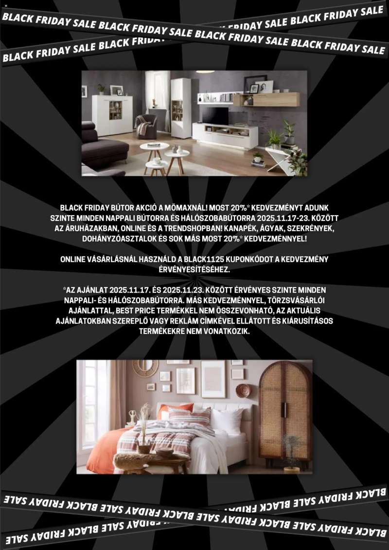 Mömax Black Friday 2 oldal