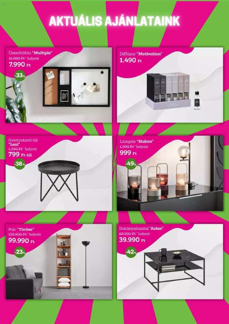 Mömax Black Friday 5 oldal