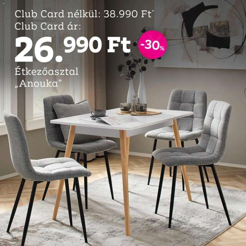 Mömax Akciós újság Mömax 4 oldal