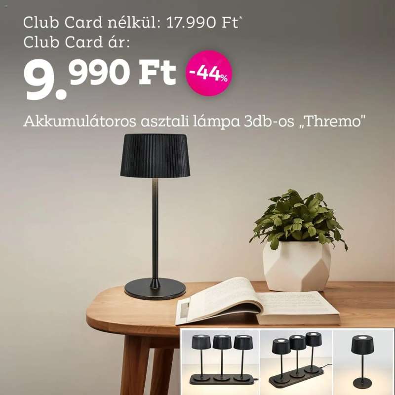 Mömax Mömax akciós újság 3 oldal