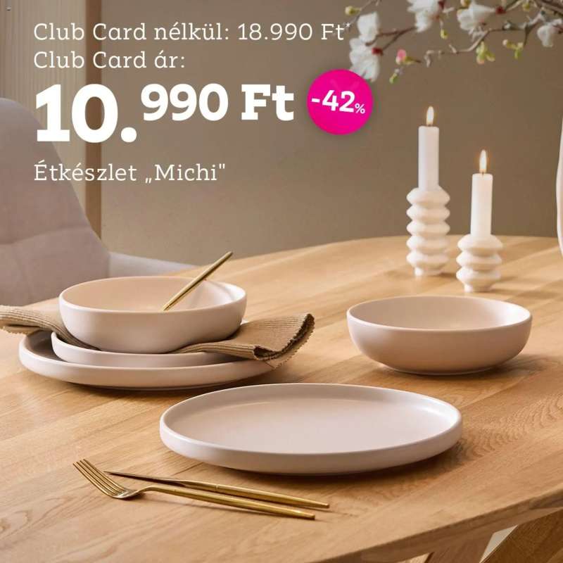 Mömax Mömax akciós újság 4 oldal