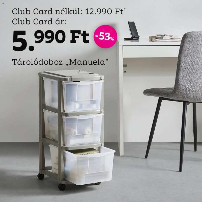 Mömax Mömax akciós újság 3 oldal