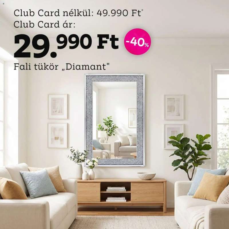 Mömax Mömax akciós újság 4 oldal